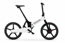 GoCycle G4 Valkoinen