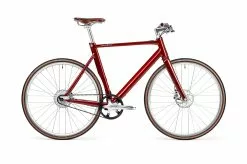 Schindelhauer Arthur Yksivaihteinen Sähköpyörä – Garnet Red