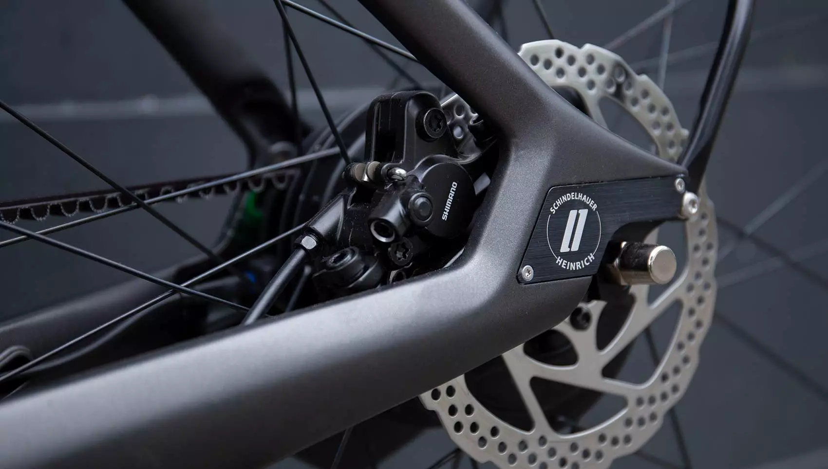 Schindelhauer Heinrich Enviolo Automatic- Titaani 6 Schindelhauer Heinrich Enviolo Automatic- Titaani - Image 6