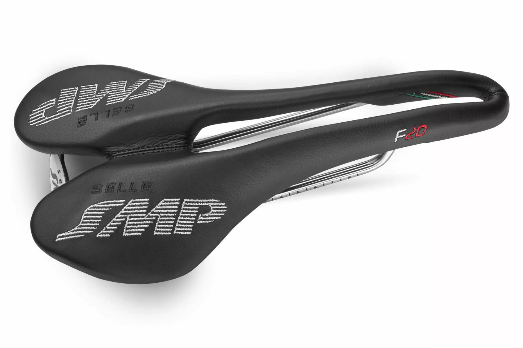 Selle SMP F20 Maantie Ja MTB Satula – Musta 5 Selle SMP F20 Maantie Ja MTB Satula – Musta - Image 5