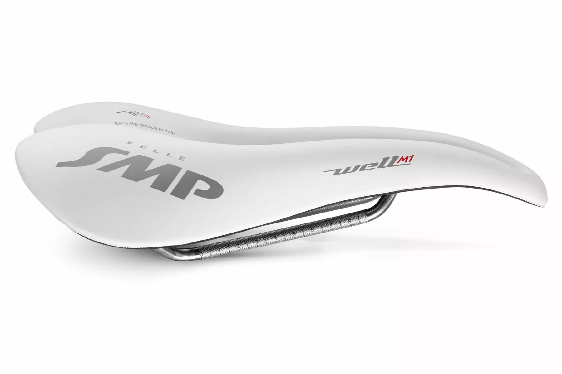 Selle SMP Well M1 Ergonominen Satula – Valkoinen 2 Selle SMP Well M1 Ergonominen Satula – Valkoinen - Image 2