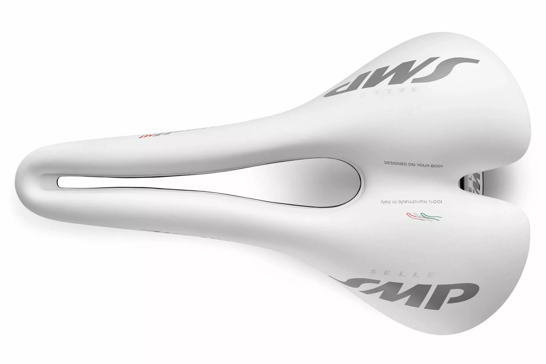 Selle SMP Well M1 Ergonominen Satula – Valkoinen 3 Selle SMP Well M1 Ergonominen Satula – Valkoinen - Image 3