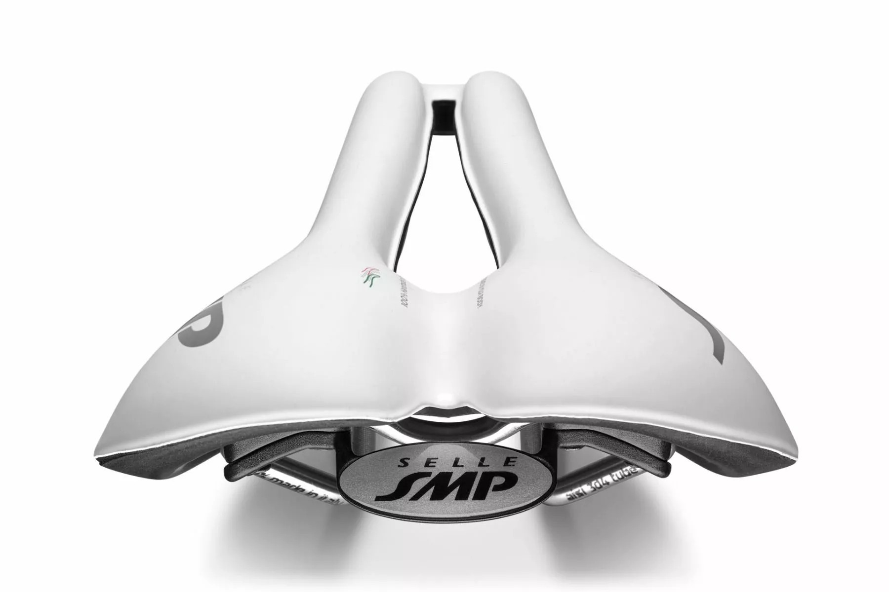 Selle SMP Well M1 Ergonominen Satula – Valkoinen 4 Selle SMP Well M1 Ergonominen Satula – Valkoinen - Image 4