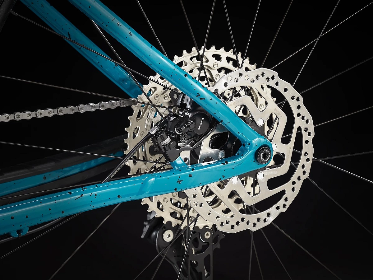 Trek Roscoe 7 Maastopyörä – Teal Trek Black Väri 2023 2 Trek Roscoe 7 Maastopyörä – Teal Trek Black Väri 2023 - Image 2