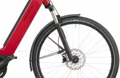 Riese & Muller Nevo GT Vario Dynamic Red Metallic -Polkupyörät Shop suntour joustohaarukka nevo3