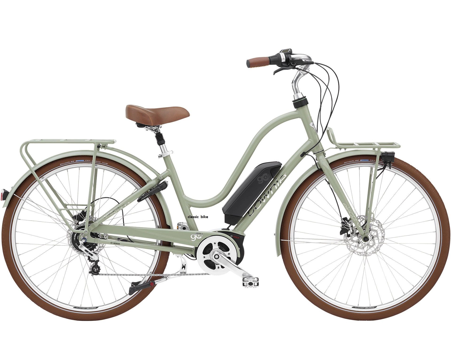 Electra Townie Commute GO! 5i Green Tea 1 Electra Townie Commute GO! 5i Green Tea