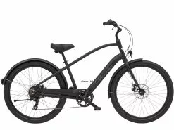 Electra Townie Go! 7D EQ Step-Over Musta