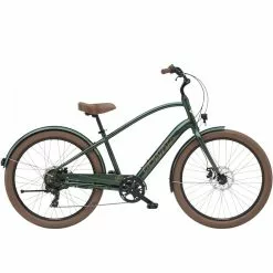 Electra Townie Go! 7D EQ Step-Over Vihreä