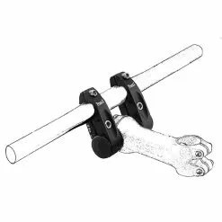 Tranz X Ohjaustangon Jatkopala 25.4 Tangolle