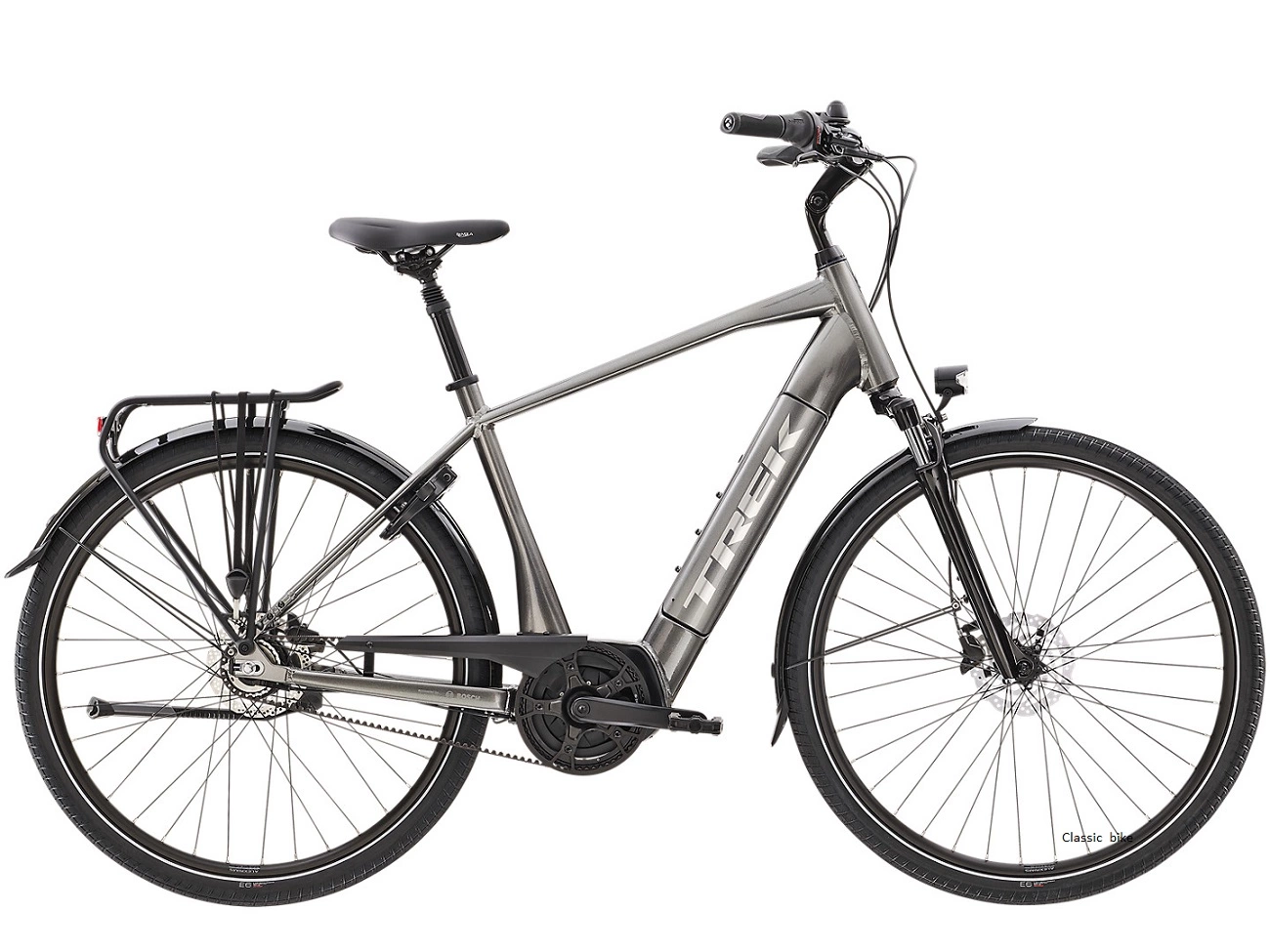 Trek District+ 7 Grey 500Wh 1 Trek District+ 7 Grey 500Wh