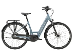 Trek District+ 3 Lowstep 500Wh- Battleship Blue Väri