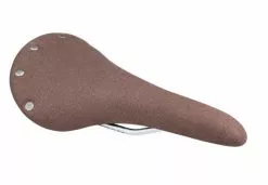 TREK Retro Kangas Satula – Ruskea