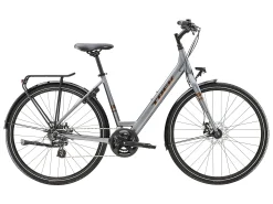 Trek Verve 1 EQ Lowstep Galactic Grey
