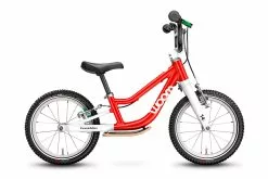 Woom 1 Plus Lasten Potkupyörä Punainen