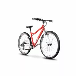 Woom 5 – Punainen -Polkupyörät Shop woom 6 kevyt alumiininen lastenpyora 26 renkailla